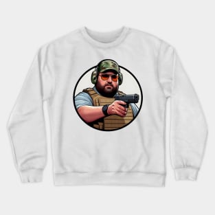 Tactical Fatman Crewneck Sweatshirt